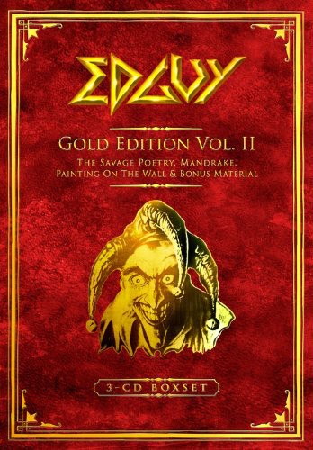 【輸入盤CD】Edguy / Legacy (Gold Edition) (Deluxe Edition) (エドガイ)