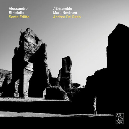 【輸入盤CD】A. Stradella/Veronica Cangemi/Aspromonte / Stradella: Santa Editta【K2016/6/24発売】