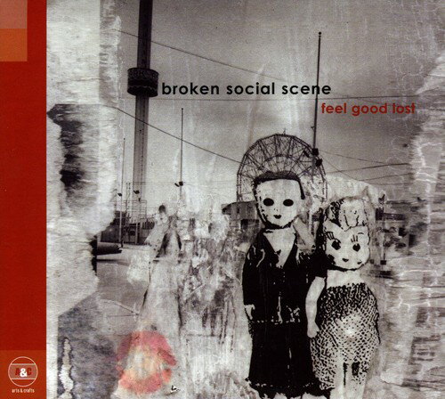 【輸入盤CD】【新品】BROKEN SOCIAL SCENE / FEELGOOD LOST (ブロークン・ソシャルシーン)