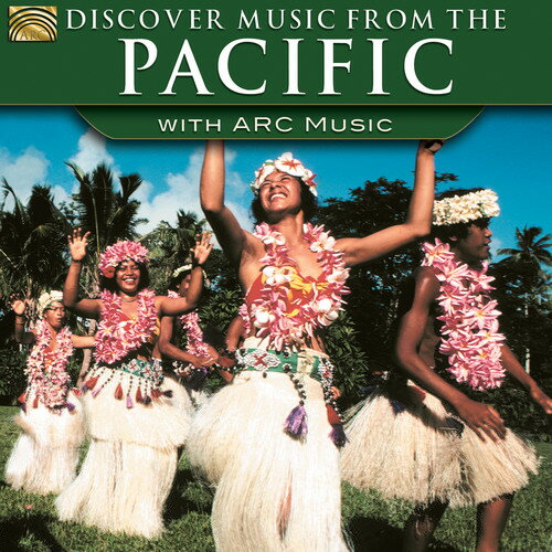 【輸入盤CD】VA / Discover Music From The Pacific 【K2016/8/26発売】