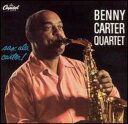 【輸入盤CD】Benny Carter / Sax A La Carter (Bonus Tracks) (ベニー カーター)