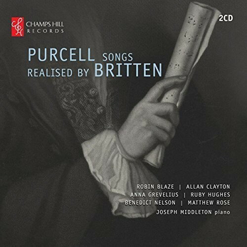 【輸入盤CD】B. Britten/Robin Blaze/Allan Clayton / Purcell Songs Realised By Britten【K2016/6/10発売】