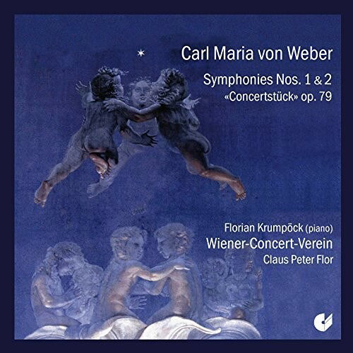 Weber/Krumpock/Flor / Carl Maria Von Weber: Symphonies S 1 & 2 (