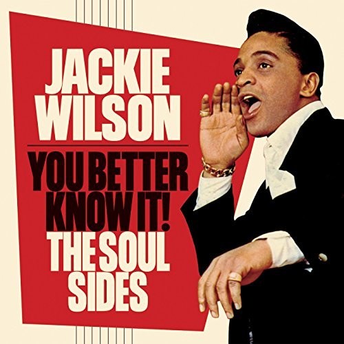 【輸入盤CD】【新品】Jackie Wilson / You Better Know It: The Soul Sides 【K2017/7/28発売】(ジャッキー・ウィルソン)