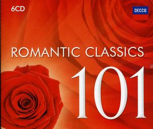 【輸入盤CD】VA / 101 Romantic Classics 【K2016/9/23発売】