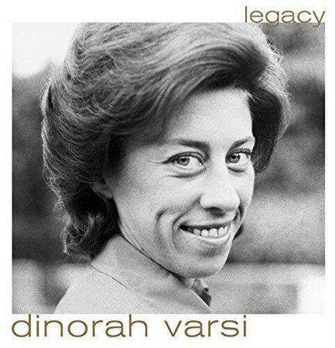 【輸入盤CD】Albeniz/Dinorah Varsi / Legacy - Dinorah Varsi (w/DVD) (Box)