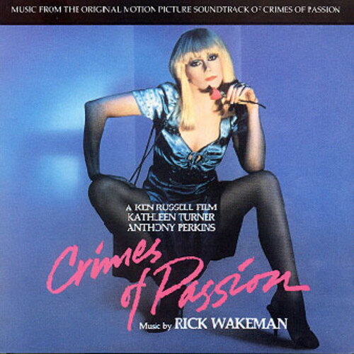 【輸入盤CD】【新品】Rick Wakeman / Crimes Of Passion 【K2017/9/29発売】( リック・ウェイクマン)