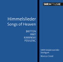 【輸入盤CD】【新品】B. Britten/Marcus Creed/Maria Stange / Songs Of Heaven【K2016/6/10発売】