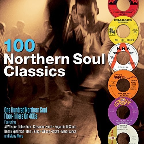 【輸入盤CD】【新品】VA / 100 Northern Soul Classics 【K2017/7/14発売】