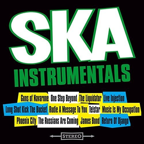 ��͢����CD�ۡڿ��ʡ�VA / Ska Instrumentals ��K2017/7/21ȯ���