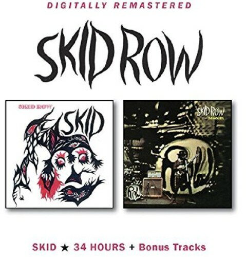 【輸入盤CD】Skid Row / Skid/34 Hours 【K2017/7/21発売】(スキッド・ロウ)