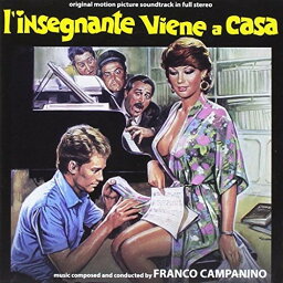 【輸入盤CD】Franco Campanino (Soundtrack) / L'Insegnante Viene A Casa【K2017/4/7発売】(サウンドトラック)