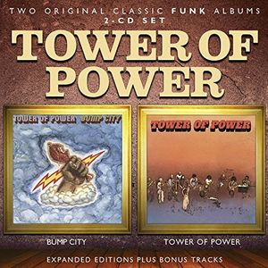 【輸入盤CD】Tower Of Power / Bump City/Tower Of Power: Expanded Edition 【K2016/11/4発売】(タワー・オブ・パワー)