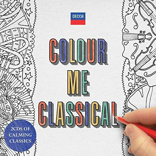 【輸入盤CD】VA / Colour Me Classical 【K2016/8/5発売】