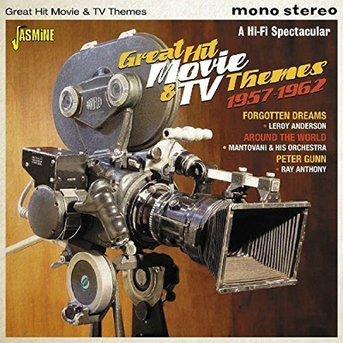 【輸入盤CD】VA / Great Hit Movie & TV Themes 1957-1962 【K2016/5/27発売】