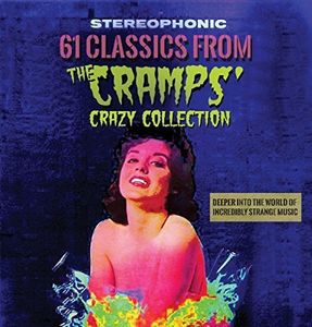 【輸入盤CD】【新品】VA / 61 Classics From The Cramps 039 Crazy 【K2016/5/20発売】