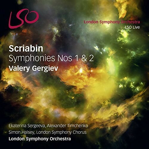 【輸入盤CD】A. Scriabin/Ekaterina Sergeeva/Valery Gergiev / Scriabin: Symphonies Nos. 1 & 2【K2016/5/13発売】