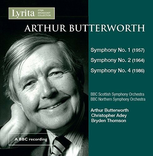 ͢CDA. Butterworth/Bryden Thomson/Christopher Adey / Butterworth: Symphonies Nos. 1 2 &4K2016/6/10ȯ