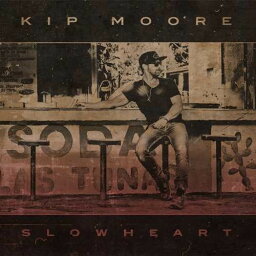 【輸入盤CD】Kip Moore / Slowheart 【K2017/9/8発売】(キップ・ムーア)