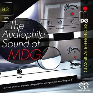 【輸入盤CD】VA / Audiophile Sound Of MDG 【K2016/9/30発売】