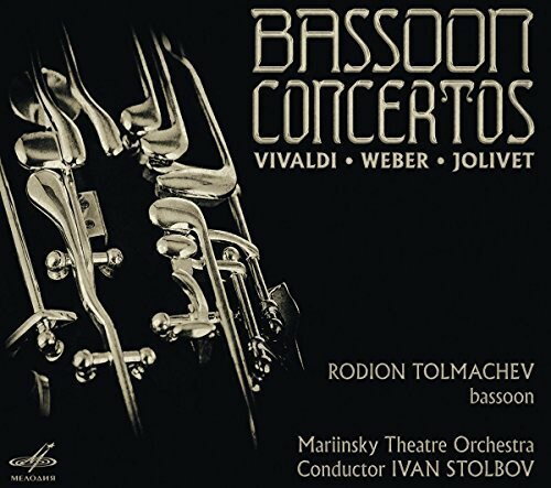 A. Jolivet/Rodion Tolmachev/Ivan Stolbov / Jolivet Vivaldi & Weber: Bassoon Concertos