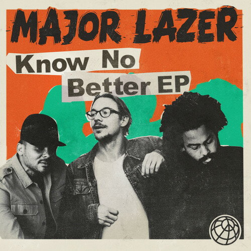 【輸入盤CD】【新品】Major Lazer / Know No Better (EP) 【K2017/7/18発売】(メジャー・レイザー)