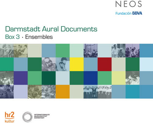 yACDzVA / Darmstadt Aural Documents - Box 3 yK2016/4/15z