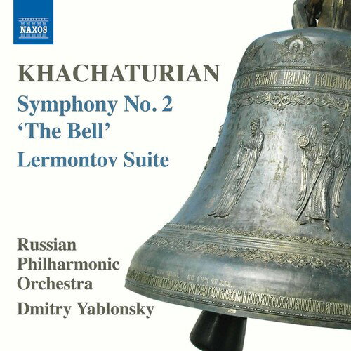 【輸入盤CD】A. Khachaturian/Russian Philharmonic Orchestra / Khachaturian: Symphony No. 2 - The Bell【K2016/5/13発売】