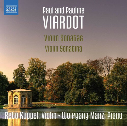 【輸入盤CD】Viardot/Kuppel/Manz / Viardot: Violin Sonatas & Sonatina 【K2017/7/14発売】(