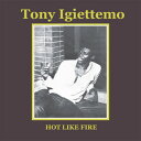 【輸入盤CD】【新品】Tony Igiettemo / Hot Like Fire 【K2017/5/12発売】