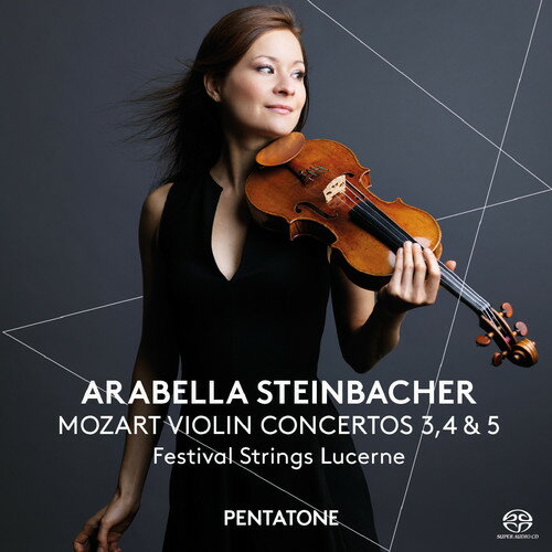 Mozart / Violin Cons 3 4 & 5 (SACD)