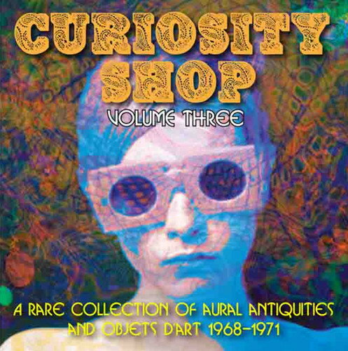 【輸入盤CD】VA / Curiosity Shop: Rare Collection Of Aural 【K2016/4/15発売】