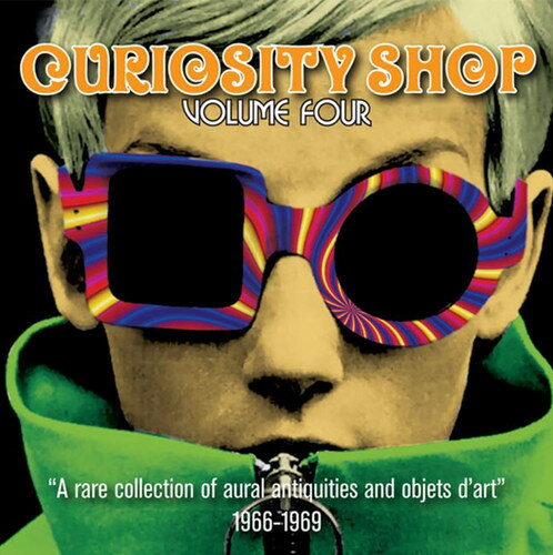 【輸入盤CD】【新品】VA / Curiosity Shop: Rare Collection Of Aural 【K2016/8/19発売】