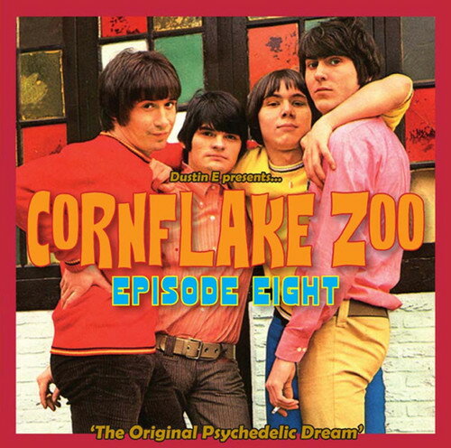 【輸入盤CD】【新品】VA / Dustin E Presents Cornflake Zoo: Episode 【K2017/6/16発売】