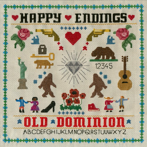 【輸入盤CD】Old Dominion / Happy Endings 【K2017/8/25発売】(オールド ドミニオン)