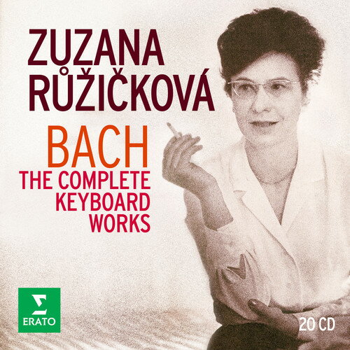 【輸入盤CD】Bach/Susana Rusickova / Complete Keyboard Works (Box)【K2016/10/28発売】