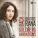 【輸入盤CD】【新品】Bach/Beatrice Rana / Goldberg Variations【K2017/2/24発売】