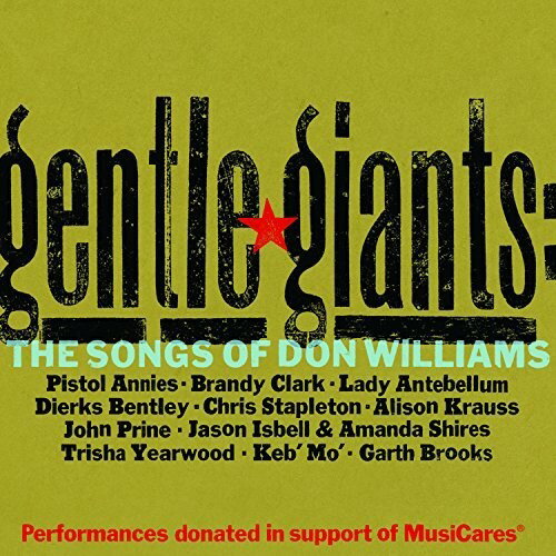 Artist Name: A - 【輸入盤CD】【新品】VA / Gentle Giants: The Songs Of Don Williams 【K2017/5/26発売】