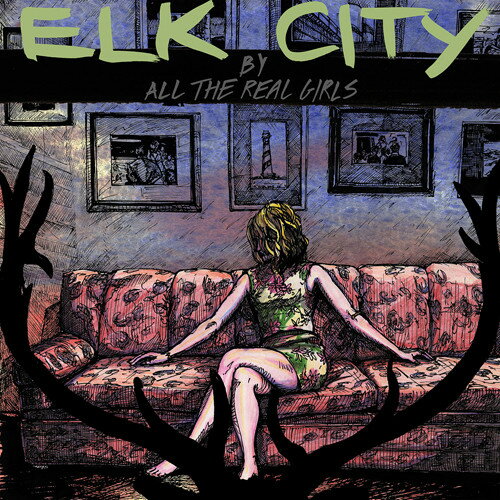 【輸入盤CD】【新品】All The Real Girls / Elk City【K2016/6/17発売】