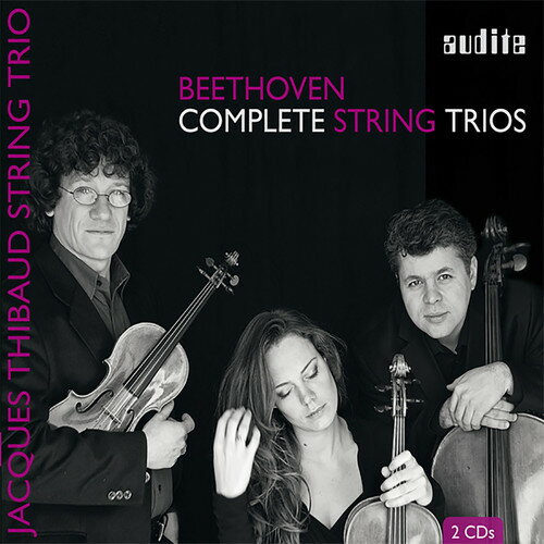 【輸入盤CD】Beethoven/Maiss/Strijbos/Jianu / String Trios Op. 3 & 8 & 9