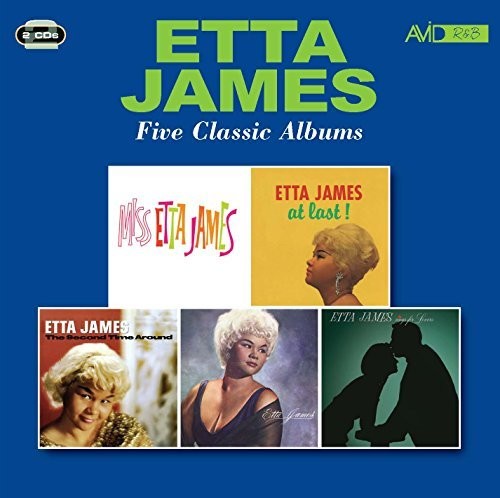 【輸入盤CD】Etta James / At Last/Second Time Around/Sings For Lovers【K2017/8/25発売】(エタ・ジェームス)