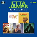 【輸入盤CD】Etta James / At Last/Second Time Around/Sings For Lovers【K2017/8/25発売】(エタ・ジェームス)