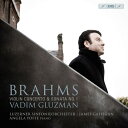 【輸入盤CD】Brahms/Gluzman/Sinfonieorchester/Gaffigan / Johannes Brahms: Violin Concerto Sonata No 1【K2017/5/5発売】