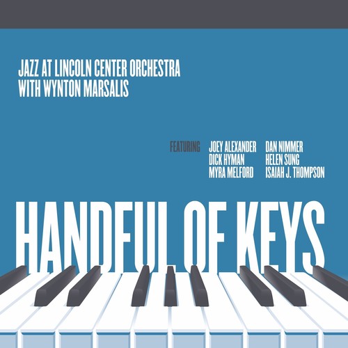 【輸入盤CD】【新品】Jazz At Lincoln Center Orchestra/Wynton Marsalis / Handful Of Keys【K2017/9/15発売】(ウィントン・マルサリス)