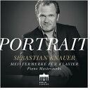 【輸入盤CD】【新品】Bach/Knauer / Portrait: Sebastian Knauer【K2016/8/26発売】