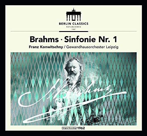 Mozart - 【輸入盤CD】【新品】Brahms/Konwitschny / Brahms: Symphony No 1【K2017/2/24発売】