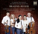 【輸入盤CD】Brahms/Kam/Van Keulen/Mathe/Jacobsen / Clarinet Quintets