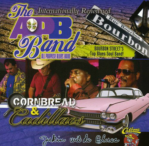 【輸入盤CD】All Purpose Blues / Cornbread Cadillacs