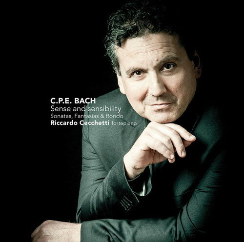 【輸入盤CD】【新品】C.P.E. Bach/Cecchetti / Sense & Sensibility: Sonatas Fantasias & Rondo