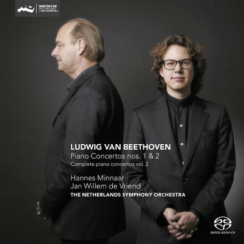 yACDzBeethoven/Minnaar / Piano Concertos 1 & 2yK2016/5/6z